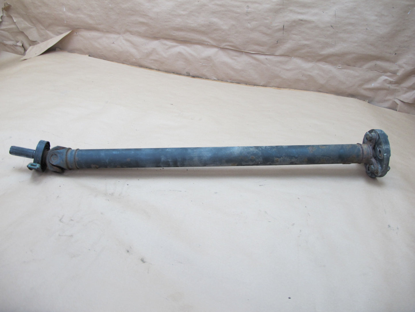 86-91 Mercedes W126 560SEL A/T Rear Drive Shaft Driveshaft OEM