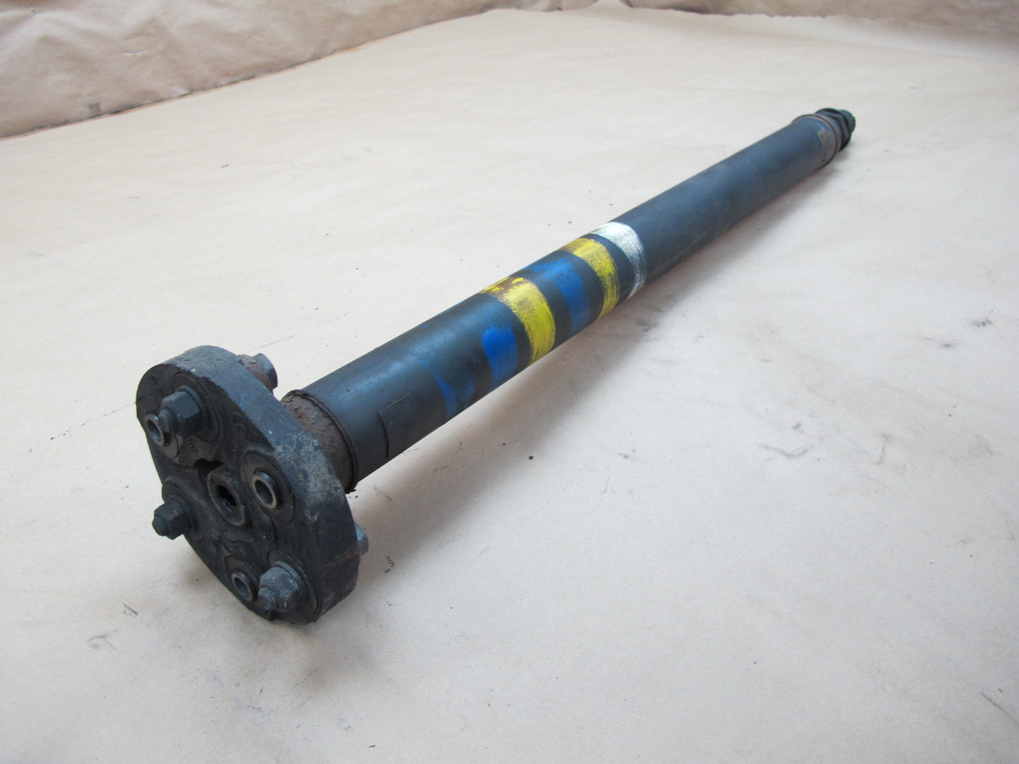 86-91 Mercedes W126 560SEL A/T Rear Drive Shaft Driveshaft OEM