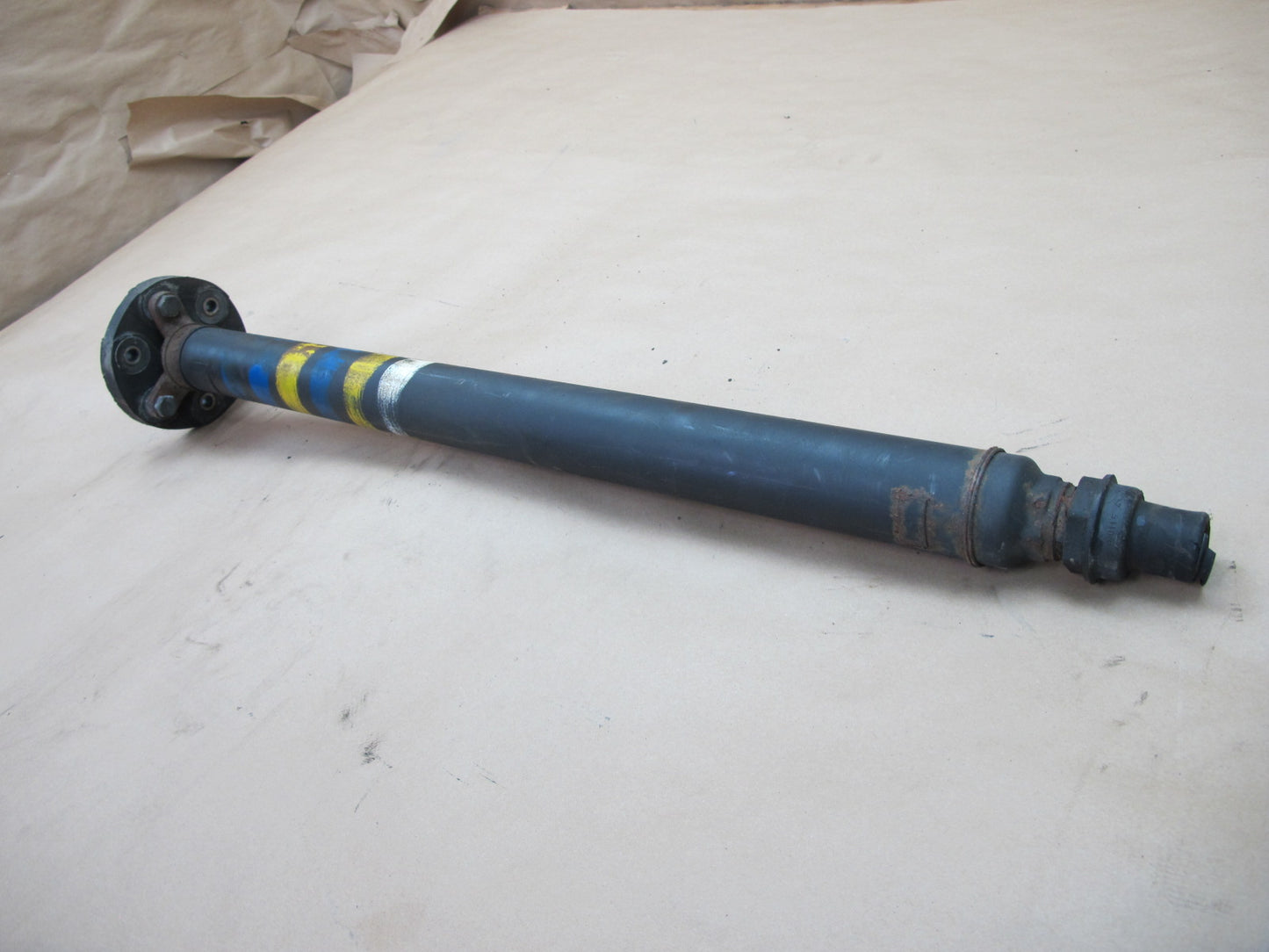 86-91 Mercedes W126 560SEL A/T Rear Drive Shaft Driveshaft OEM