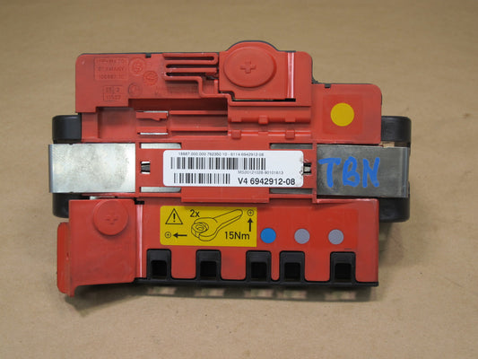 07-13 BMW E90 E91 E92 E93 Battery Fuse Relay Junction Box 6942912 OEM