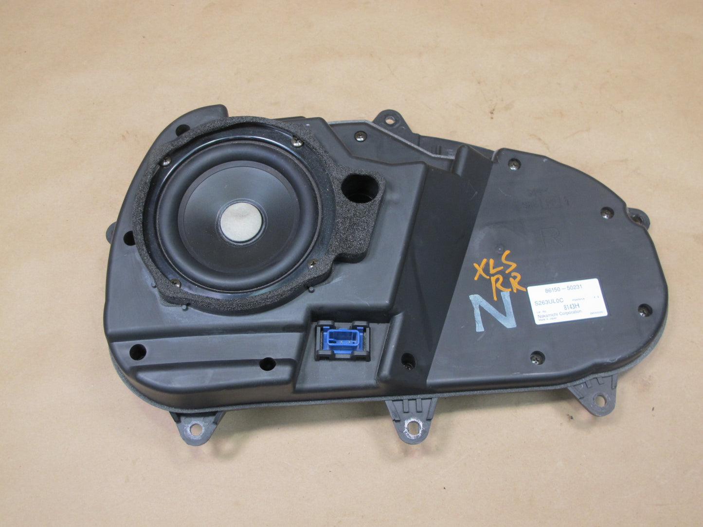95-00 Lexus UCF20L LS400 Set of 2 Rear Left & Right Door Speaker OEM