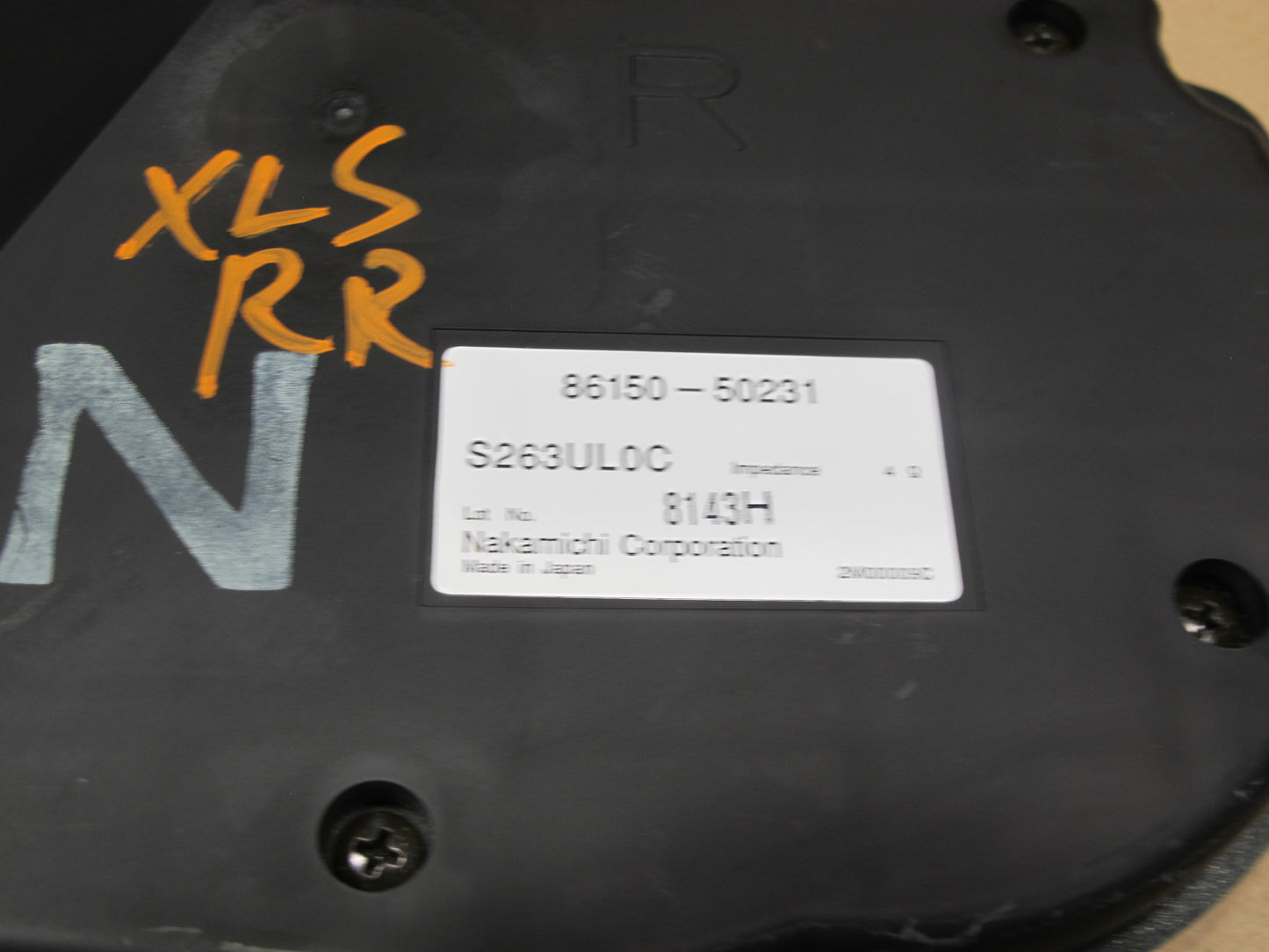 95-00 Lexus UCF20L LS400 Set of 2 Rear Left & Right Door Speaker OEM