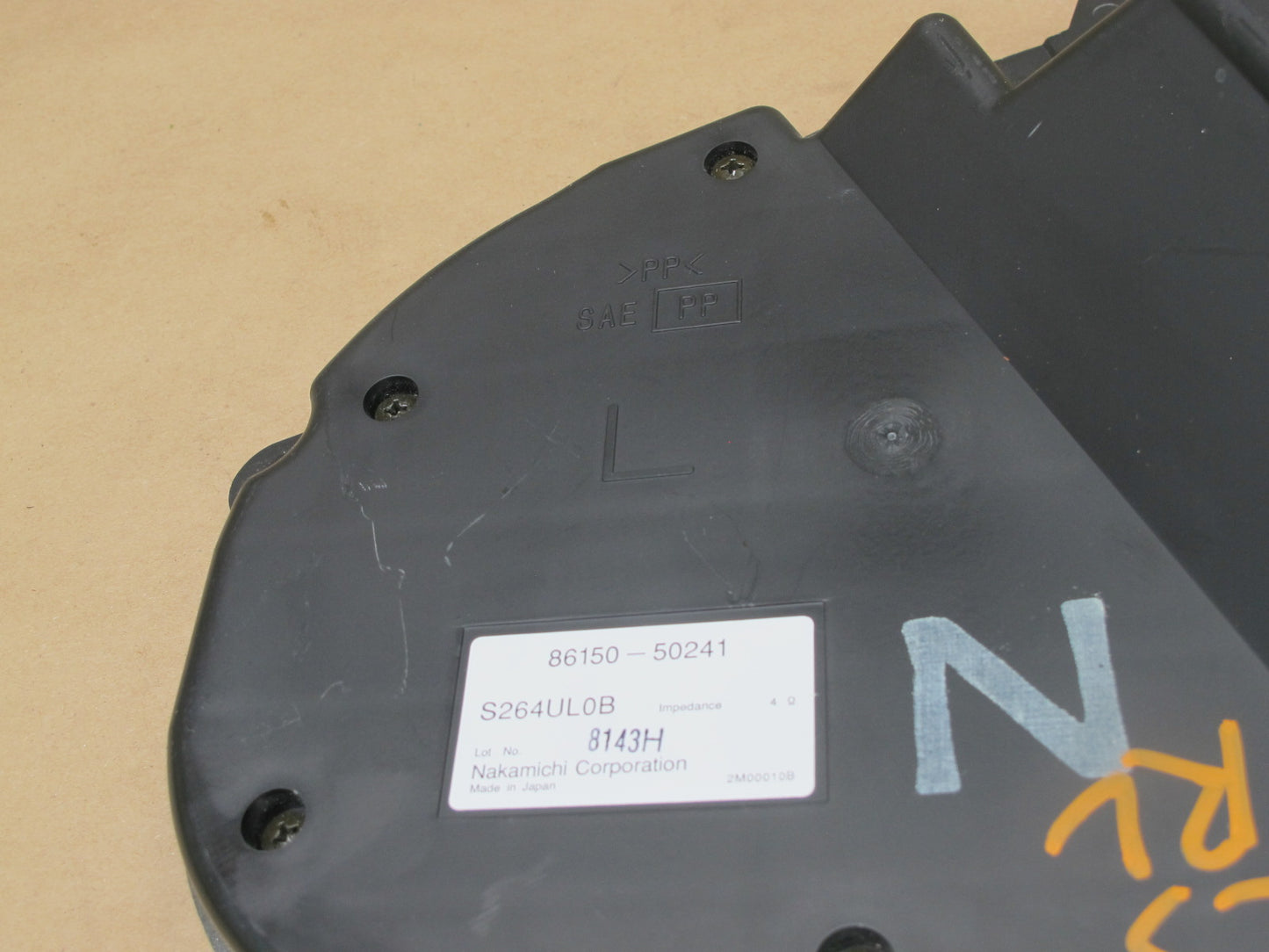 95-00 Lexus UCF20L LS400 Set of 2 Rear Left & Right Door Speaker OEM