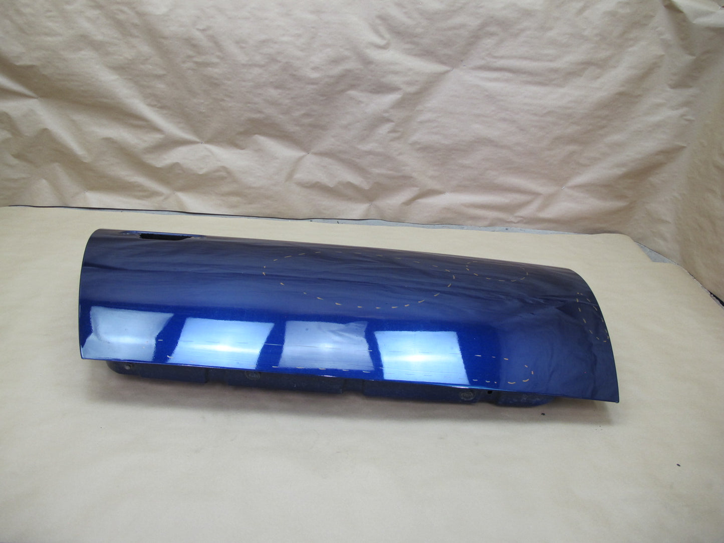 98-02 BMW E36/7 Z3 Right Passenger Side Door Shell Panel Blue OEM