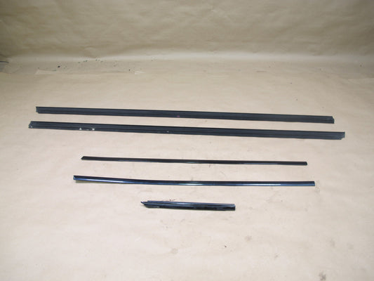 07-13 BMW E92 3-SERIES Coupe Set of 5 Left Right Door Window Molding Trim OEM