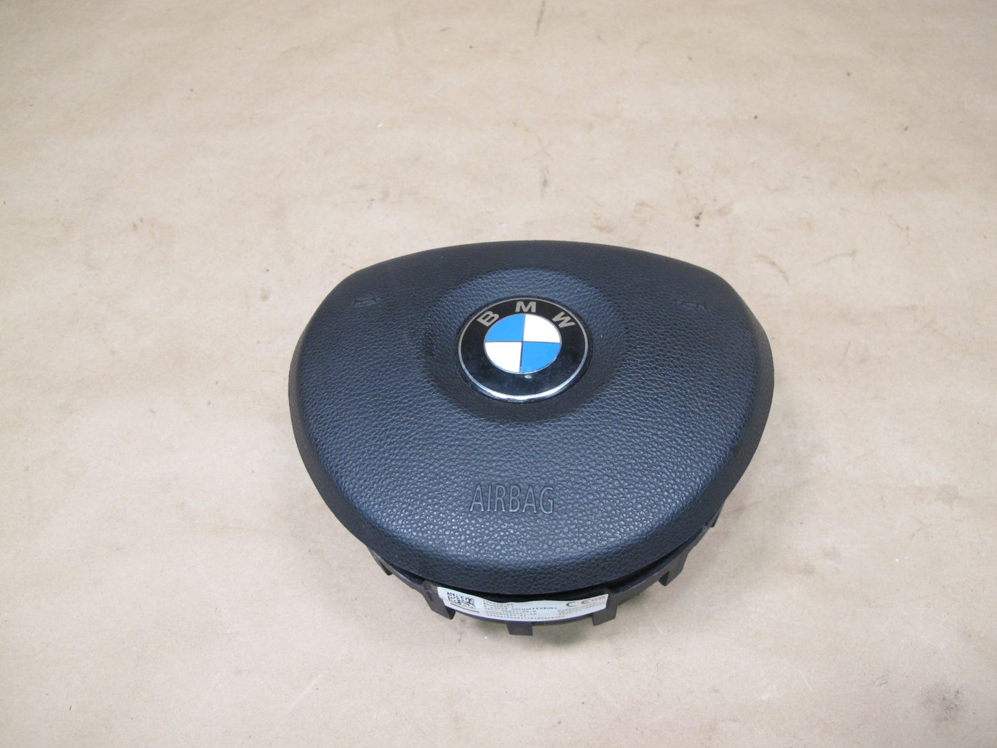 07-13 BMW E90 E91 E92 E93 FRONT LEFT DRIVER SIDE SPORT STEERING WHEEL SRS AIRBAG OEM