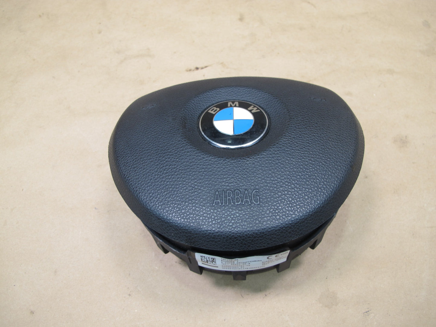 07-13 BMW E90 E91 E92 E93 FRONT LEFT DRIVER SIDE SPORT STEERING WHEEL SRS AIRBAG OEM