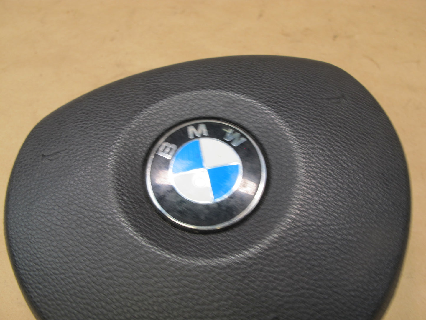 07-13 BMW E90 E91 E92 E93 FRONT LEFT DRIVER SIDE SPORT STEERING WHEEL SRS AIRBAG OEM