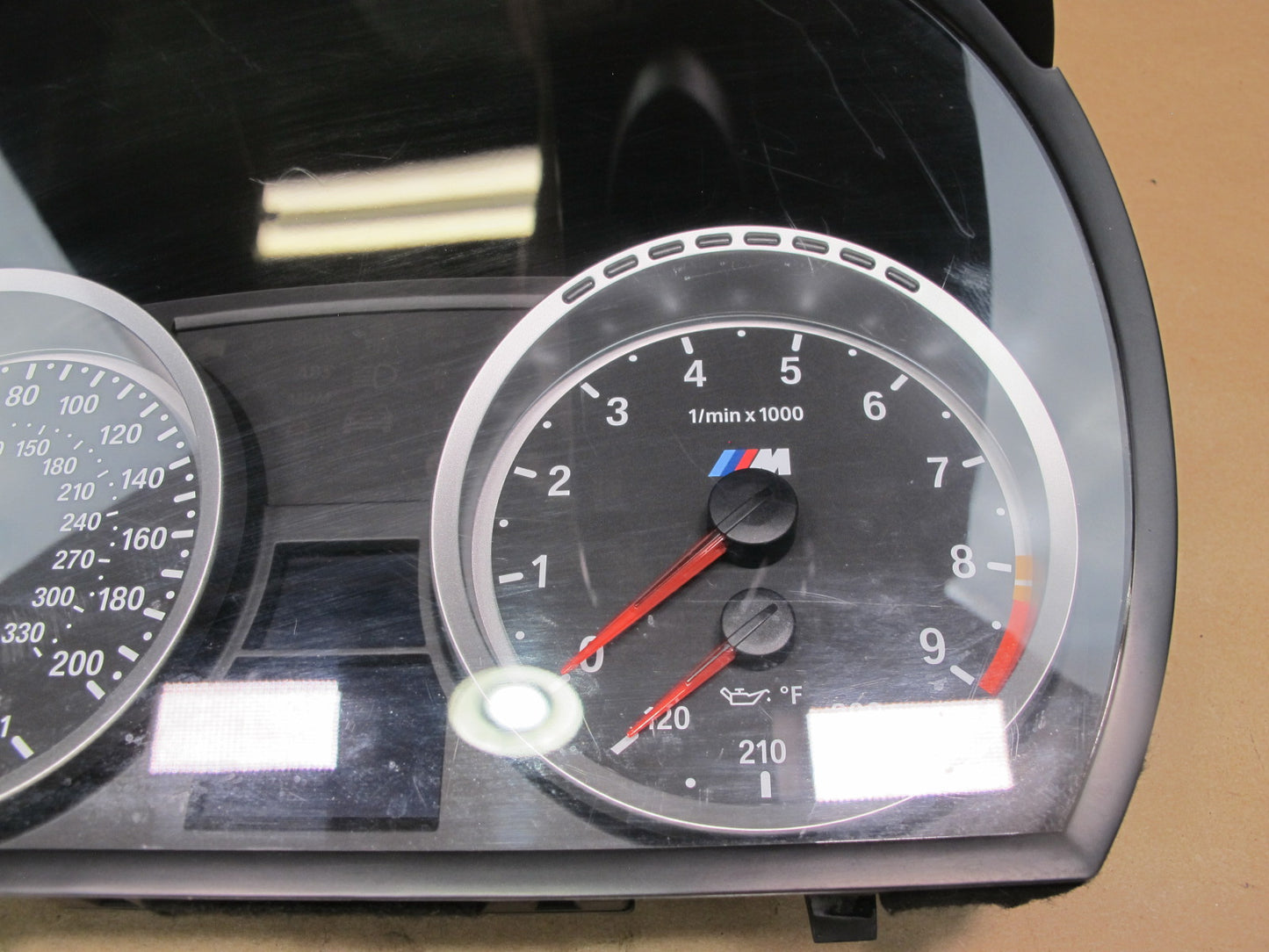 11-13 BMW E90 E92 E93 M3 DCT Instrument Cluster Gauge Speedometer 7844316 OEM