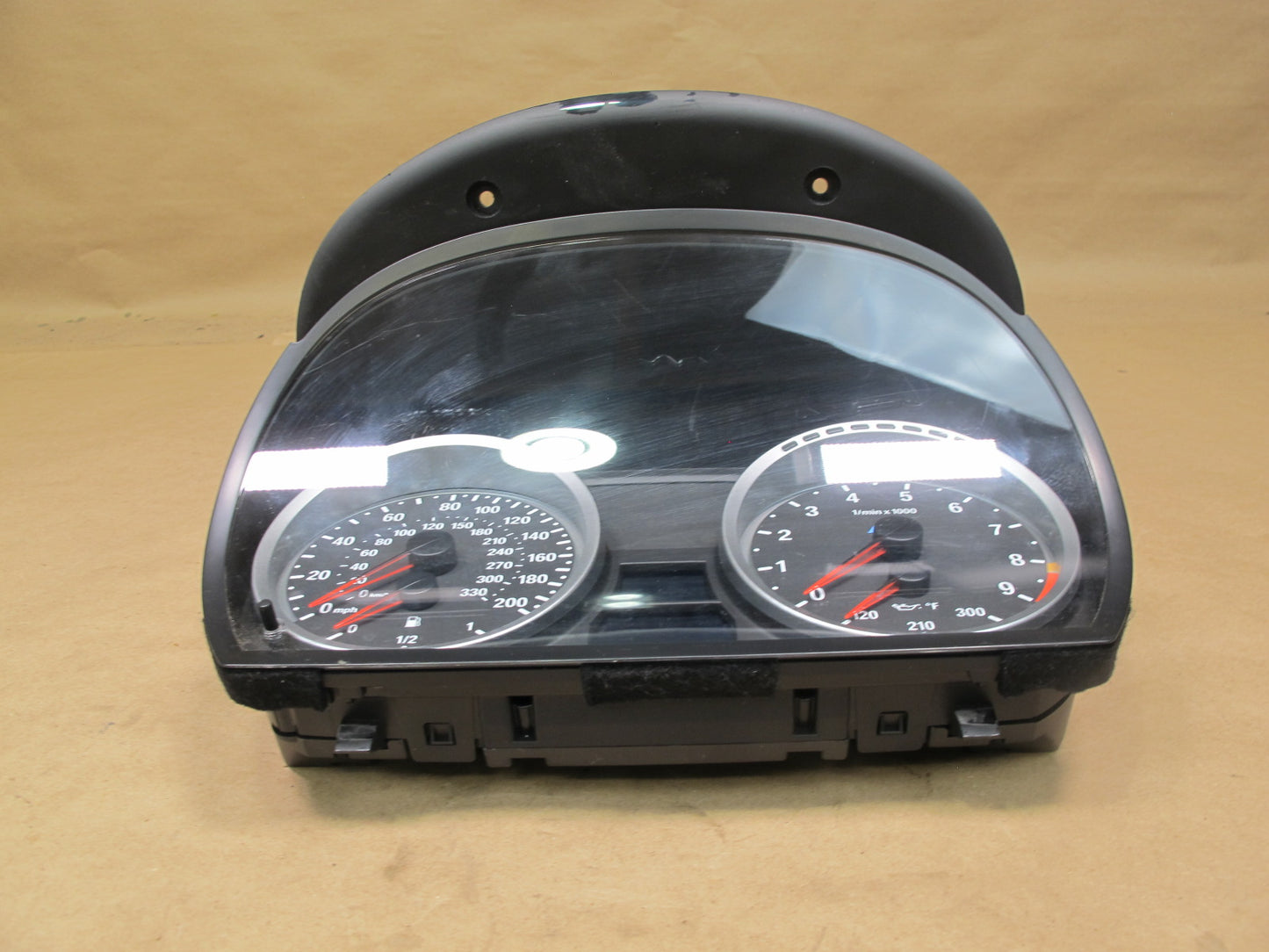 11-13 BMW E90 E92 E93 M3 DCT Instrument Cluster Gauge Speedometer 7844316 OEM