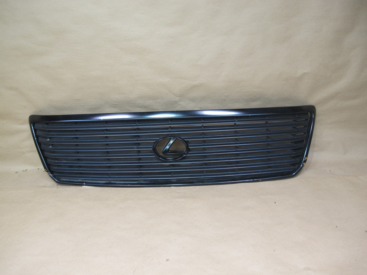 98-00 Lexus UCF20L LS400 Front Hood Radiator Upper Grille OEM