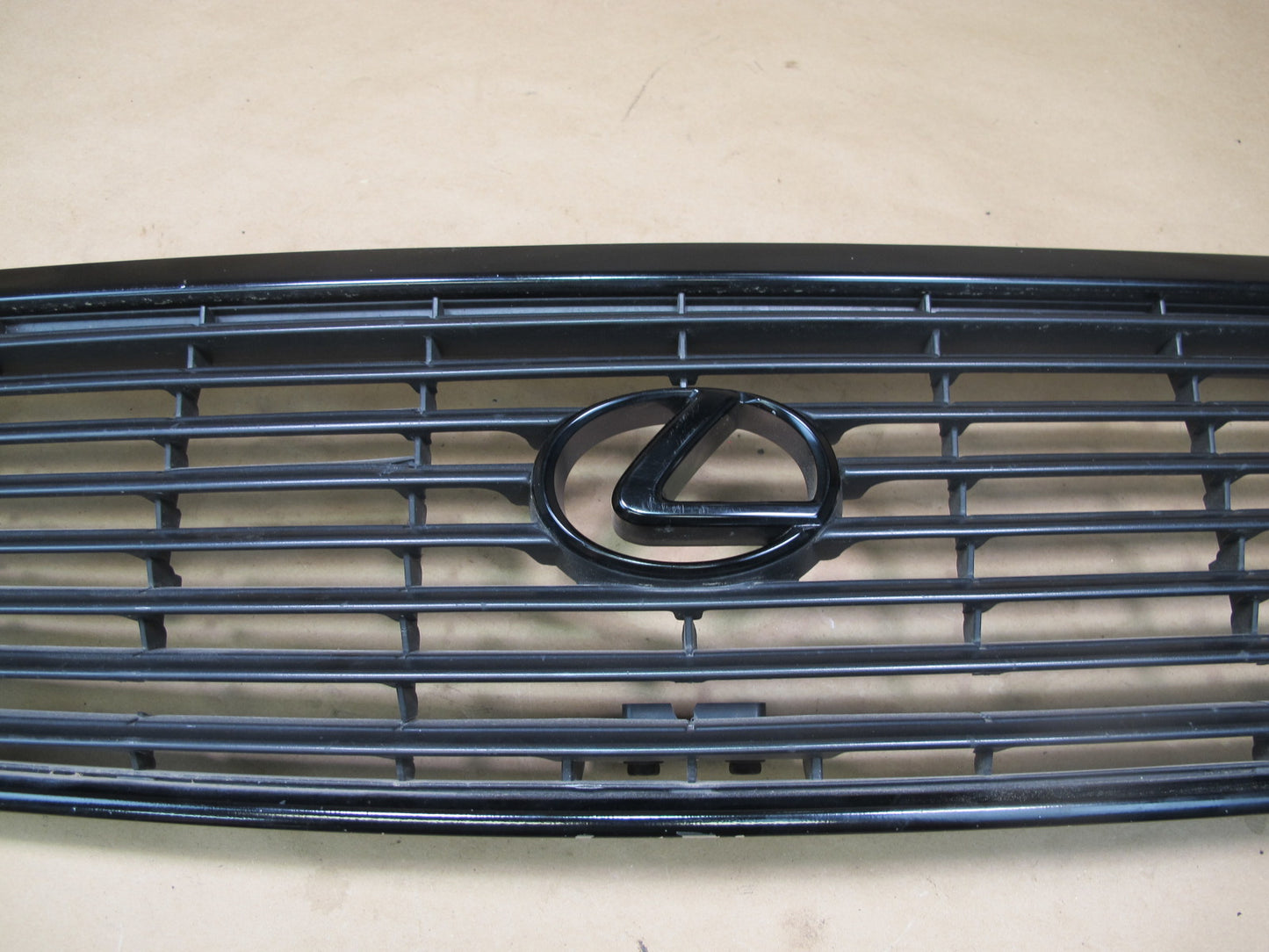 98-00 Lexus UCF20L LS400 Front Hood Radiator Upper Grille OEM