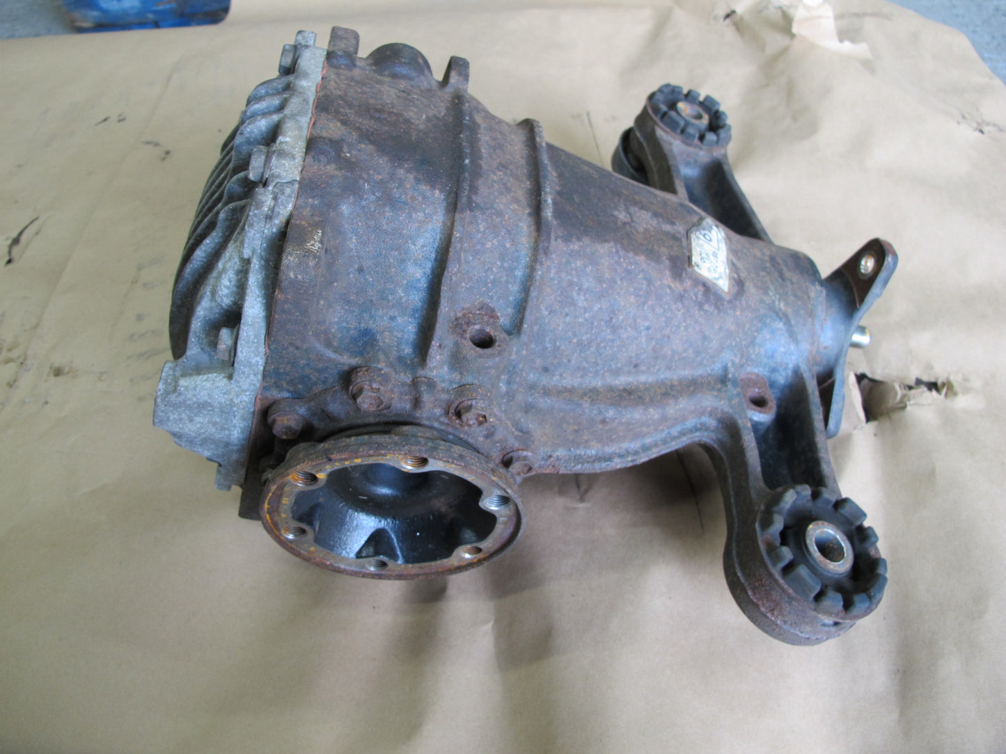 98-00 Lexus UCF20 LS400 A/T Rear Differential Carrier 3.266 Ratio 101k OEM