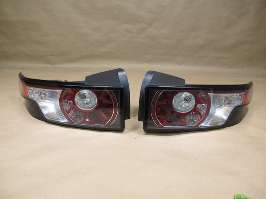 12-15 Range Rover Evoque L538 Set of 2 Rear Left & Right Tail Light Lamp OEM