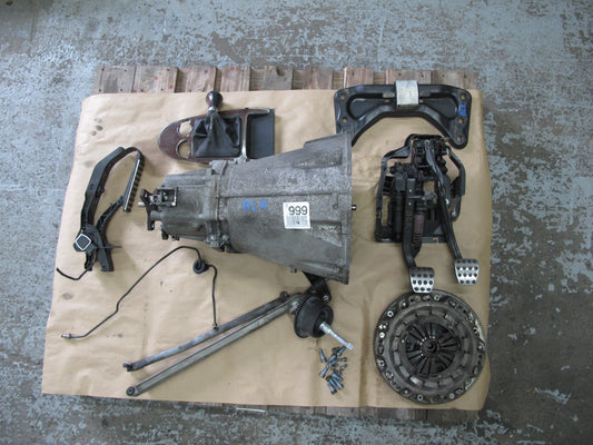 05-08 Mercedes R171 SLK 716.664 MT Manual Trans Clutch Pedal Swap Set OEM