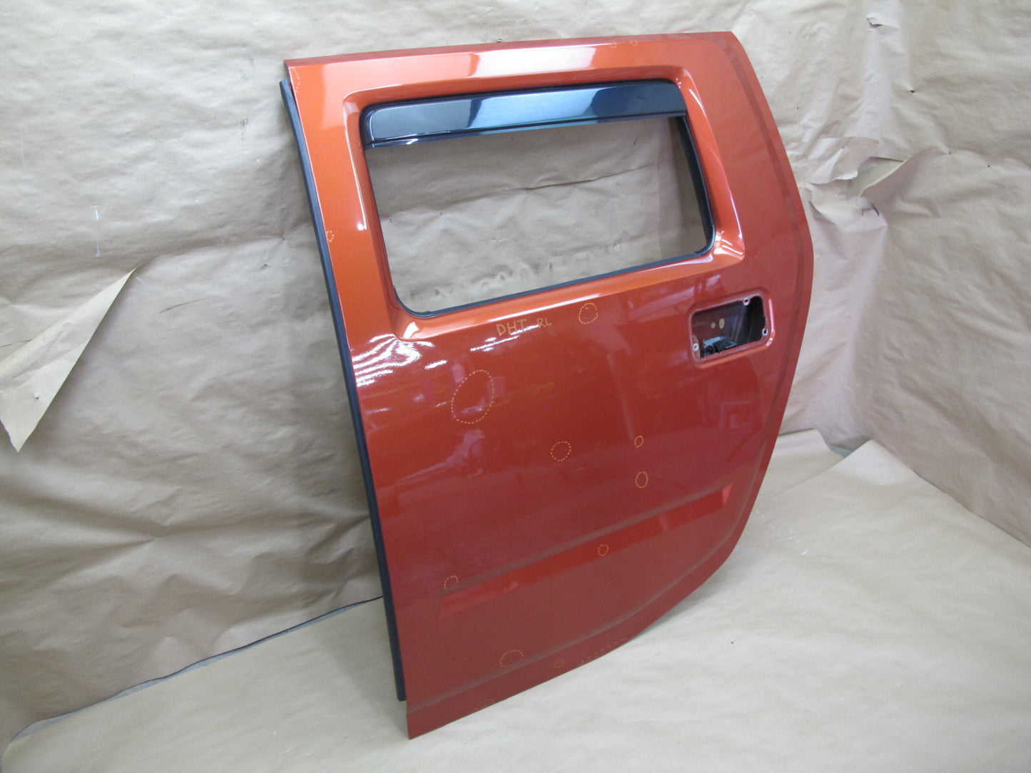 2003-2009 Hummer H2 Exterior Rear Left Driver Side Door Shell Panel