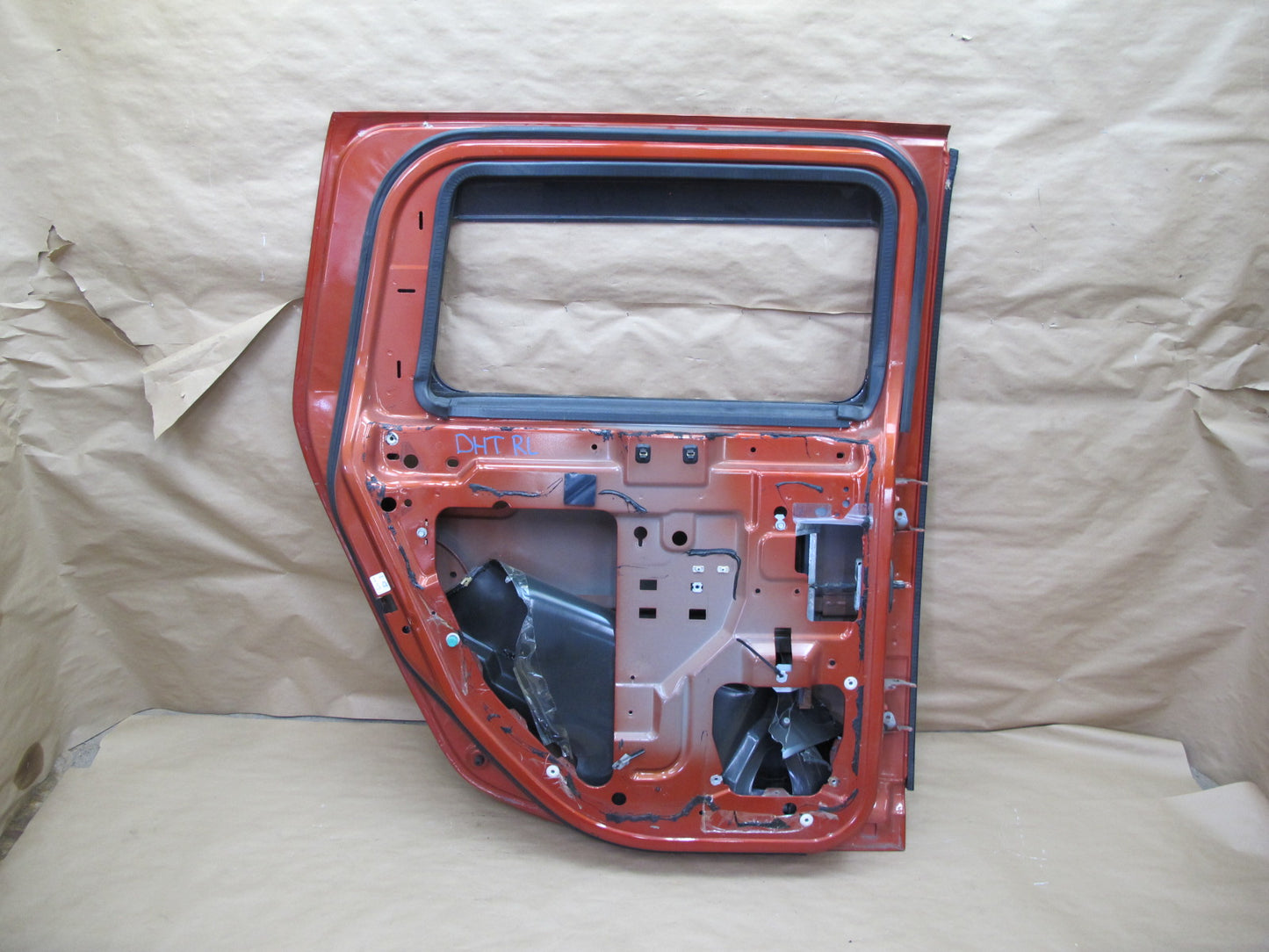 2003-2009 Hummer H2 Exterior Rear Left Driver Side Door Shell Panel