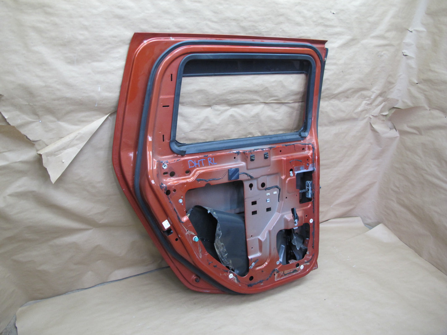 2003-2009 Hummer H2 Exterior Rear Left Driver Side Door Shell Panel