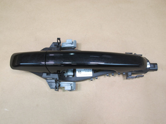 12-15 Range Rover Evoque L538 Rear Left Door Exterior Handle Black OEM