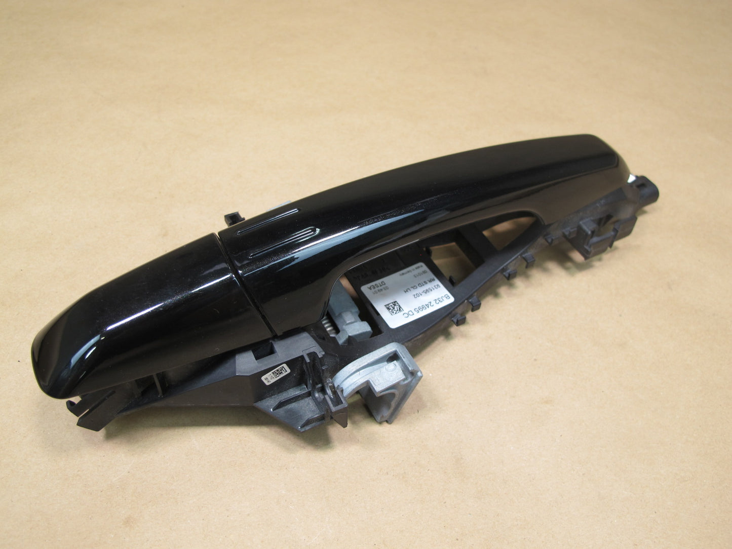 12-15 Range Rover Evoque L538 Rear Left Door Exterior Handle Black OEM