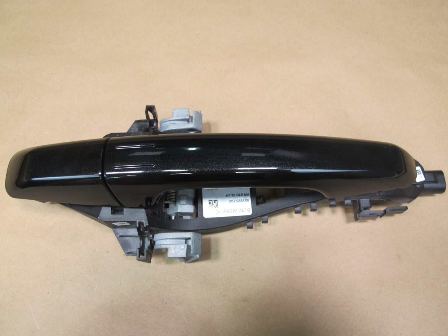 12-15 Range Rover Evoque L538 Rear Left Door Exterior Handle Black OEM