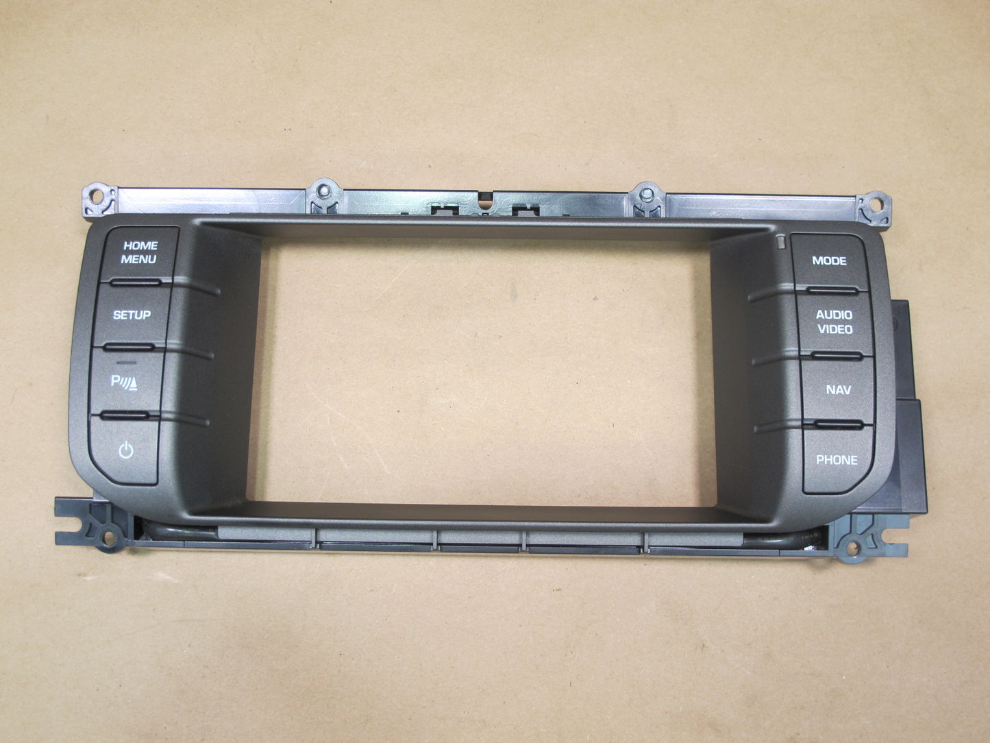 12-13 Range Rover Evoque L538 Dash Display Bezel Trim Radio Switch Panel OEM