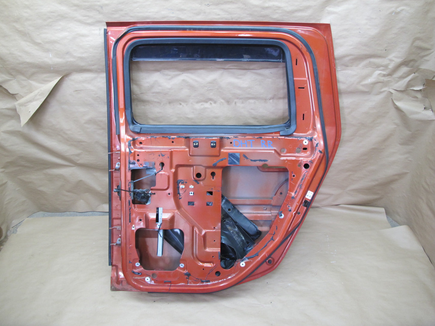 2003-2009 Hummer H2 Exterior Rear Right Passenger Side Door Shell Panel