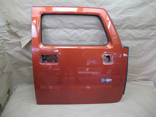 2003-2009 Hummer H2 Exterior Front Right Passenger Side Door Shell Panel