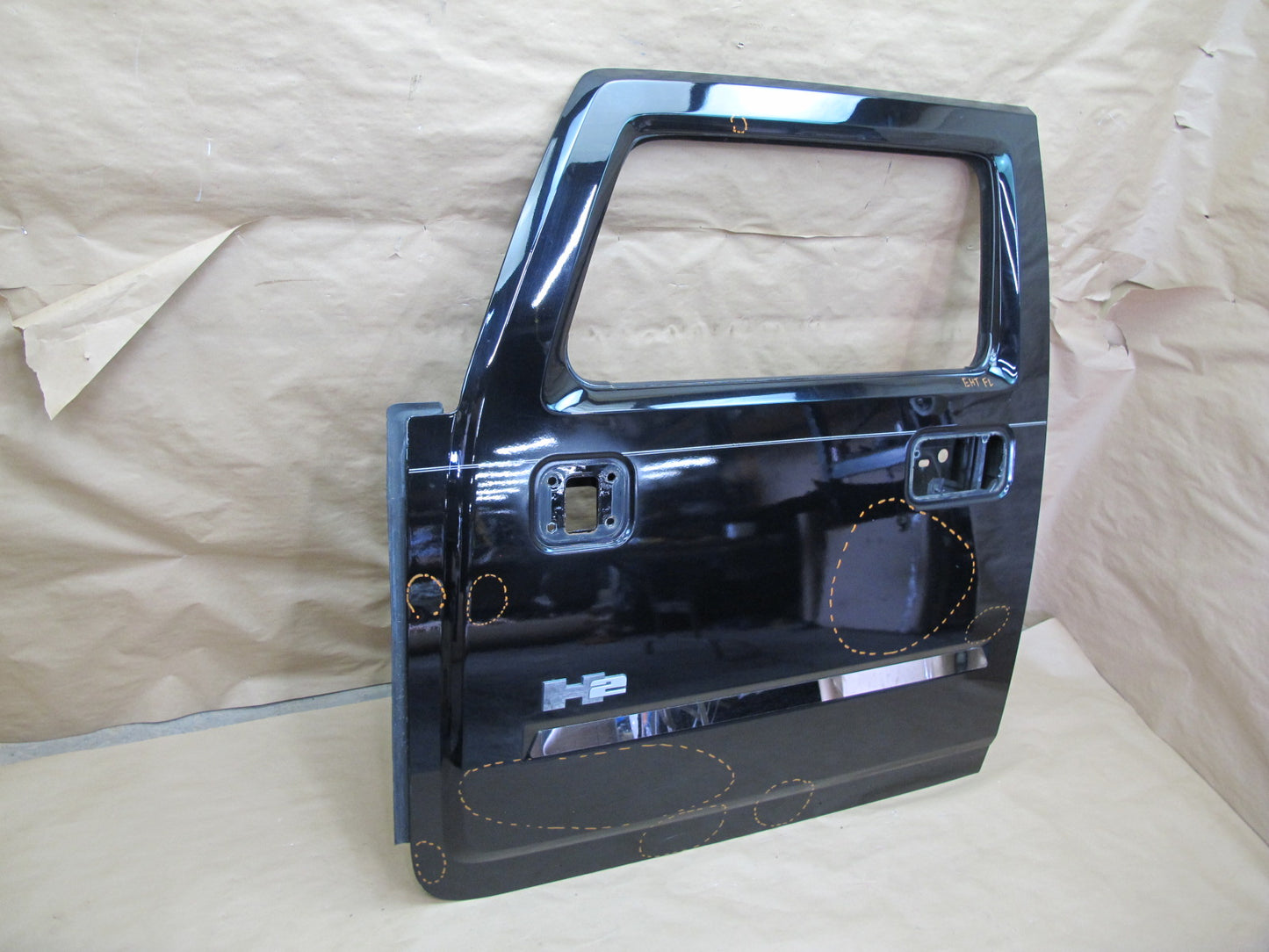 2003-2009 Hummer H2 Exterior Front Left Driver Side Door Shell Panel