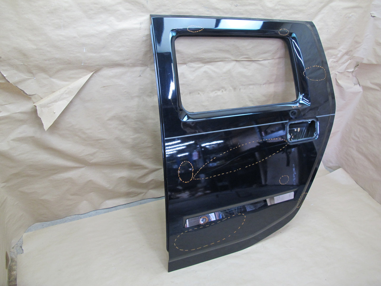 2003-2009 Hummer H2 Exterior Rear Left Driver Side Door Shell Panel