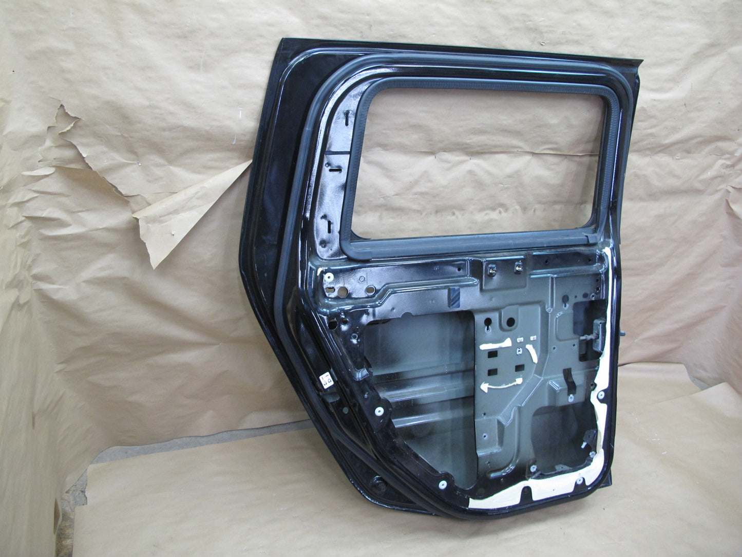 2003-2009 Hummer H2 Exterior Rear Left Driver Side Door Shell Panel