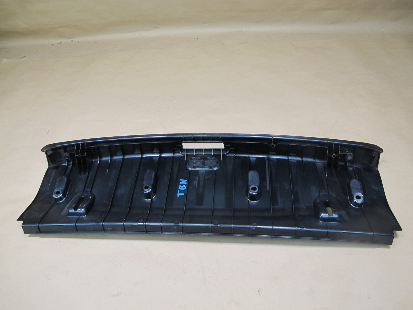 07-13 BMW E92 Coupe Rear Trunk Loading Sill Trim Plate Panel 7122400 OEM