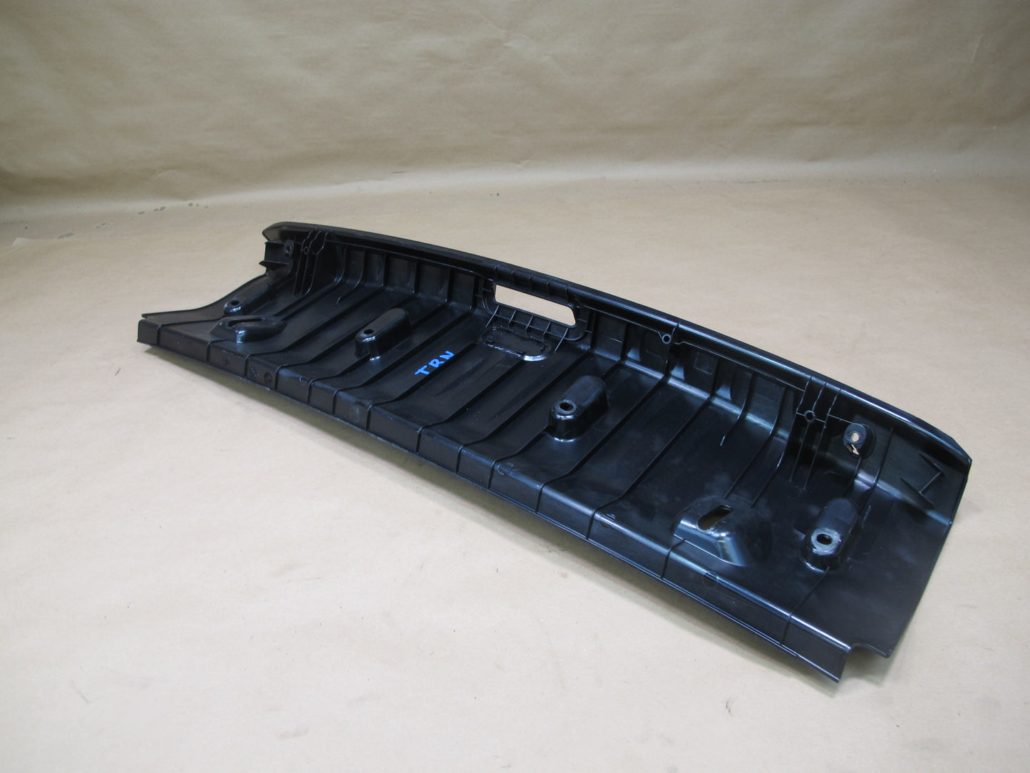 07-13 BMW E92 Coupe Rear Trunk Loading Sill Trim Plate Panel 7122400 OEM