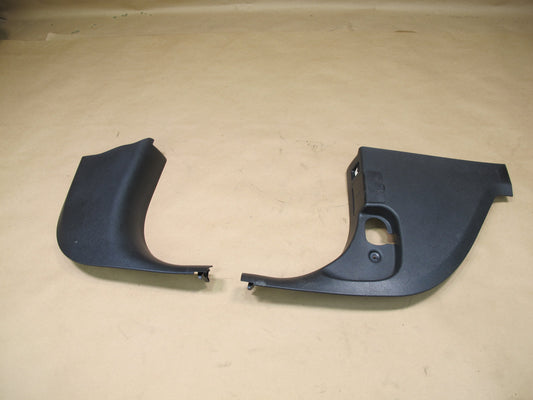 07-13 BMW E92 E93 Set of 2 Front Left & Right Kick Trim Cover Panel OEM