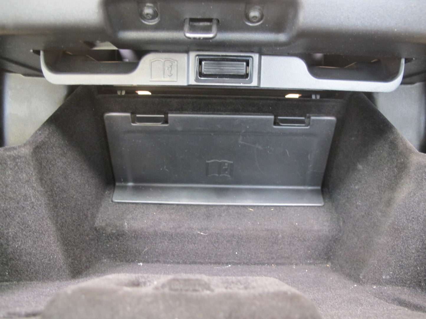 12-14 Range Rover Evoque L538 Dash Right Glove Box Compartment Storage OEM