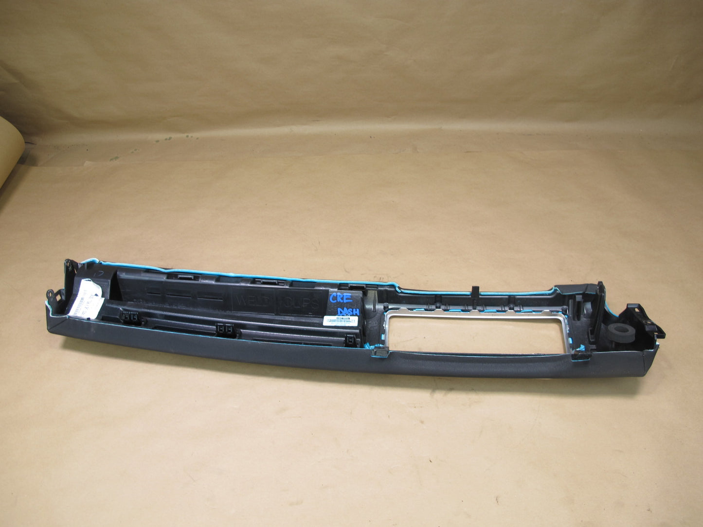 12-13 Range Rover Evoque L538 Dashboard Dash Screen Trim Cover Panel Bezel OEM