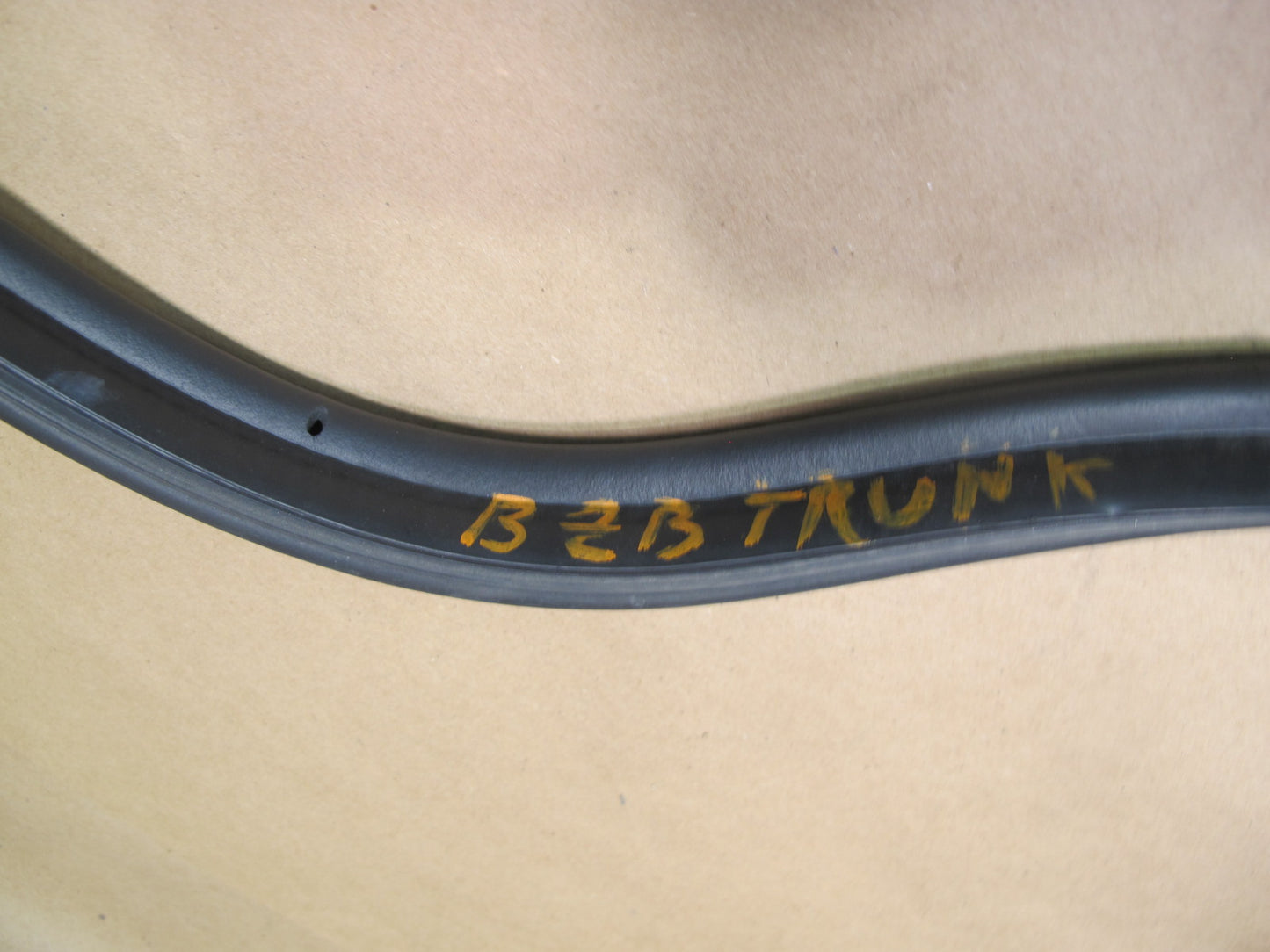 96-02 BMW E36/7 Z3 Set of 2 Rear Trunk Weatherstrip Rubber Seal OEM