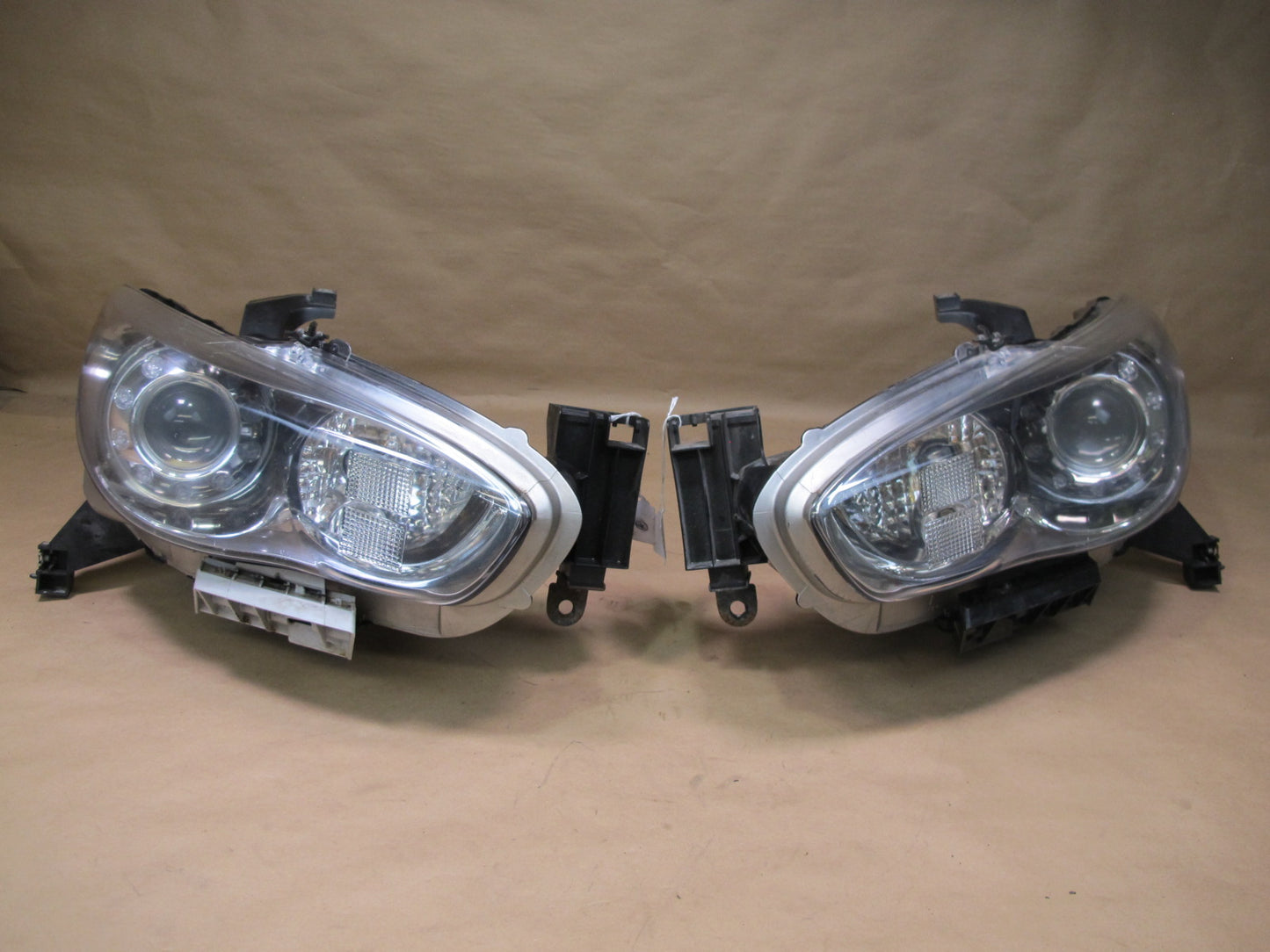 2013-2015 Infiniti JX35 QX60 Front Right Left Side Xenon HID Headlight Lamp Set