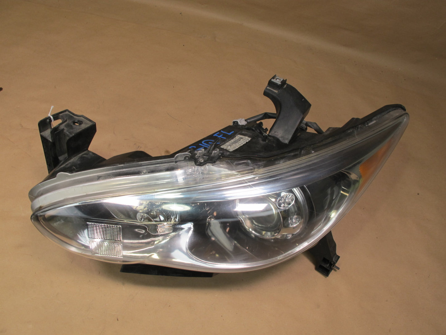 2013-2015 Infiniti JX35 QX60 Front Right Left Side Xenon HID Headlight Lamp Set