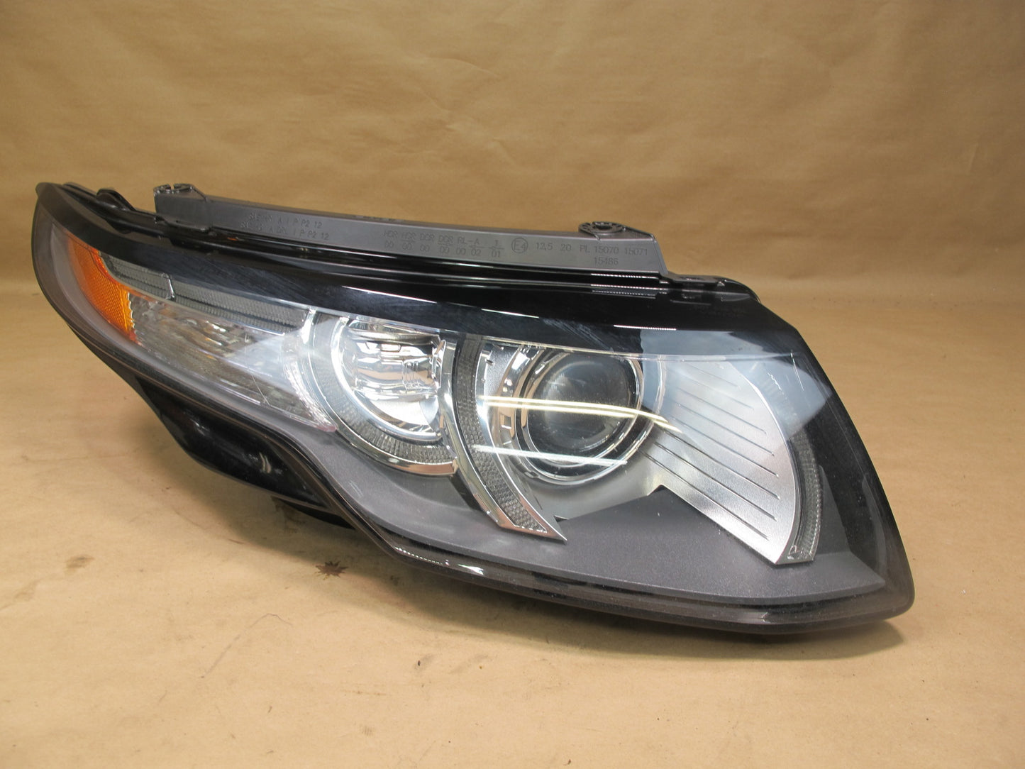 12-15 Range Rover Evoque L538 Set of 2 Xenon HID Headlight Lamp & Ballast OEM