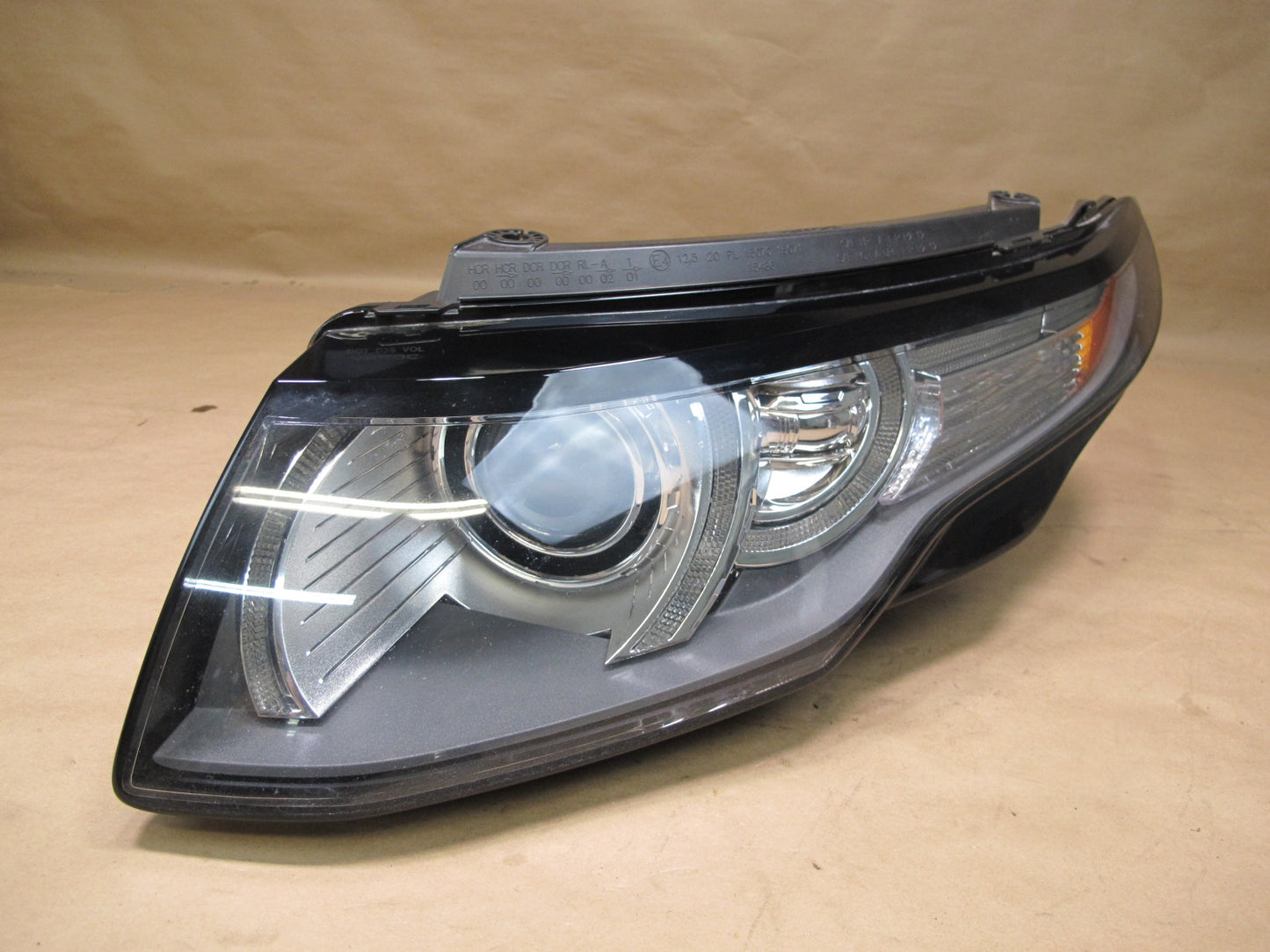 12-15 Range Rover Evoque L538 Set of 2 Xenon HID Headlight Lamp & Ballast OEM