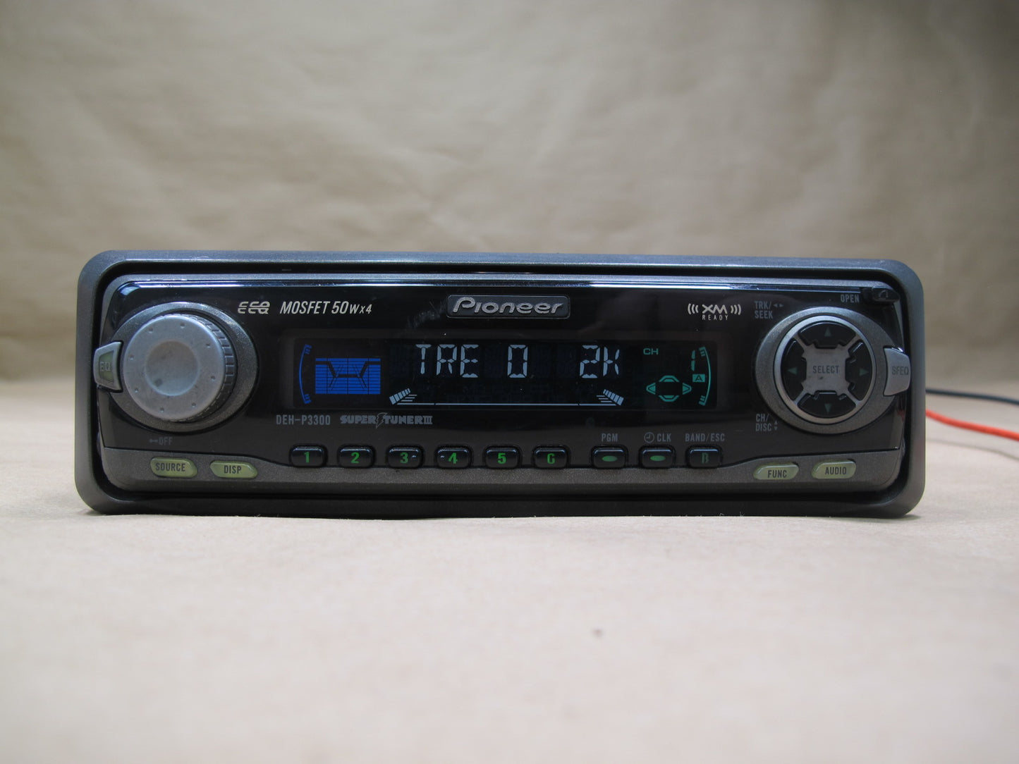 Pioneer DEH-P3300 CD Player Receiver
