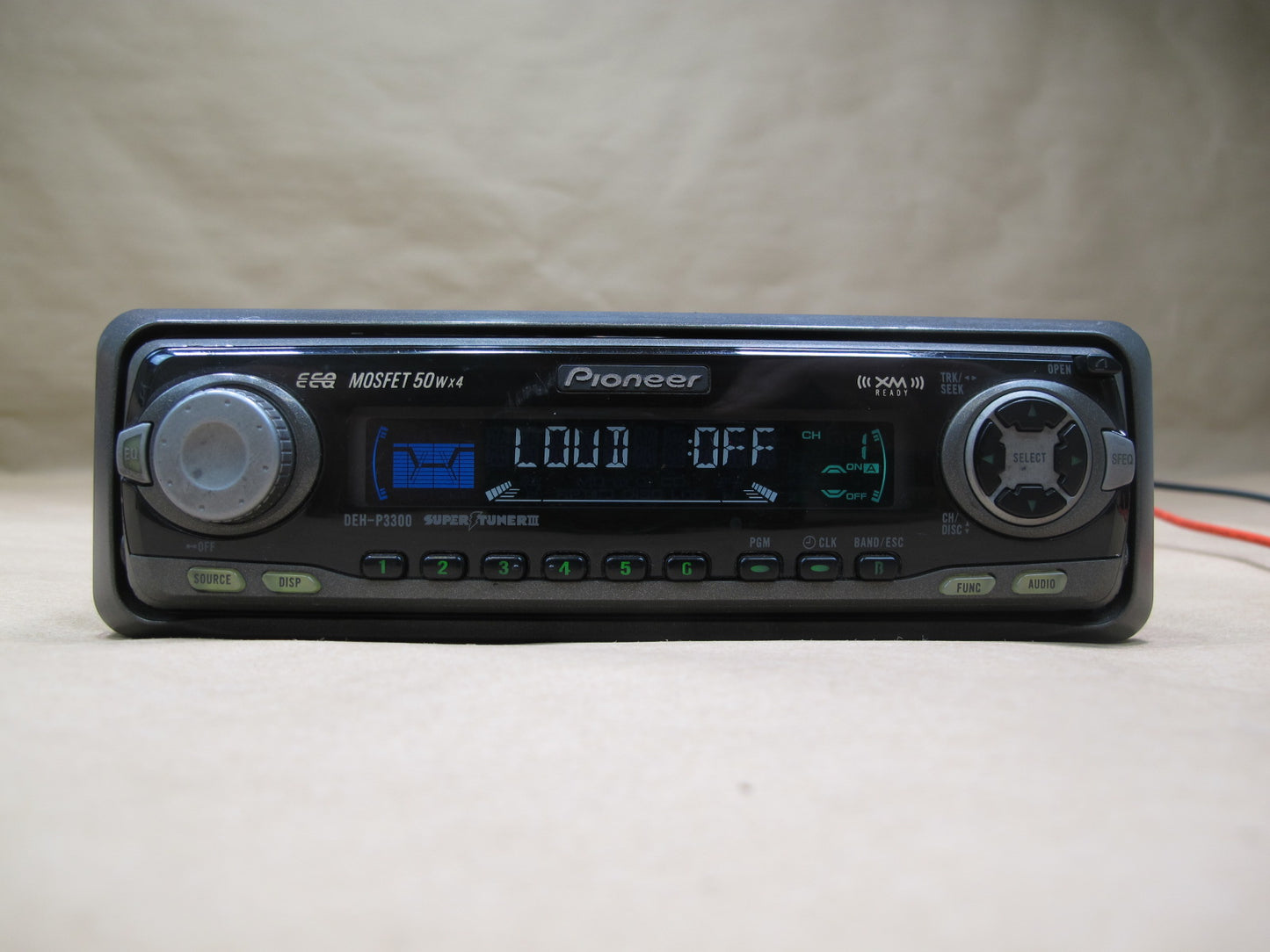 Pioneer DEH-P3300 CD Player Receiver