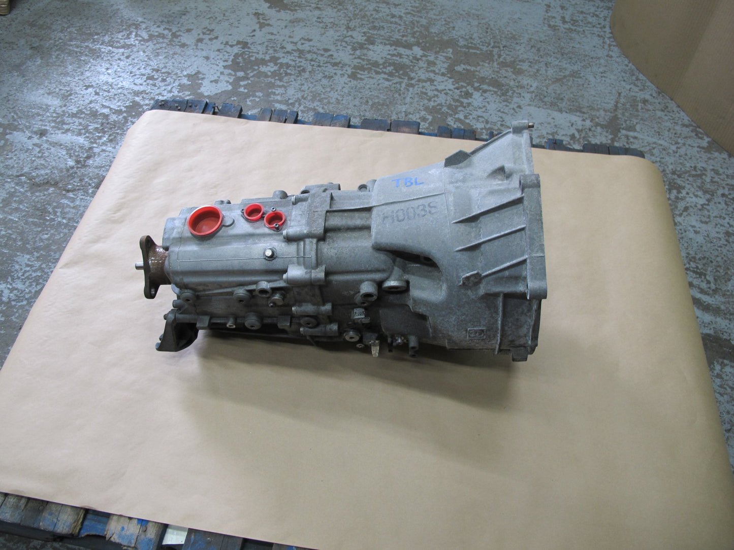 04-06 BMW E46 M54 GS6S37BZ Thof SMG Auto Transmission Gearbox 47k Miles OEM