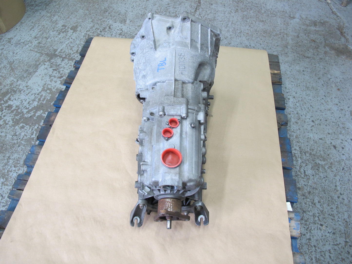 04-06 BMW E46 M54 GS6S37BZ Thof SMG Auto Transmission Gearbox 47k Miles OEM