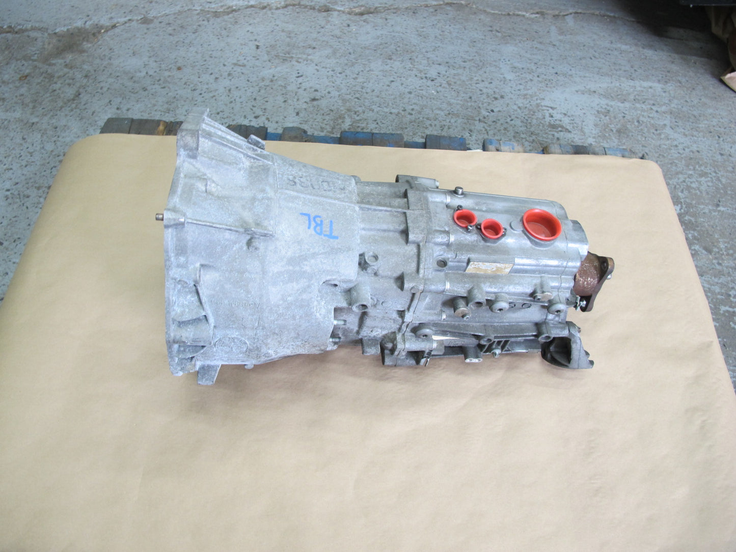 04-06 BMW E46 M54 GS6S37BZ Thof SMG Auto Transmission Gearbox 47k Miles OEM