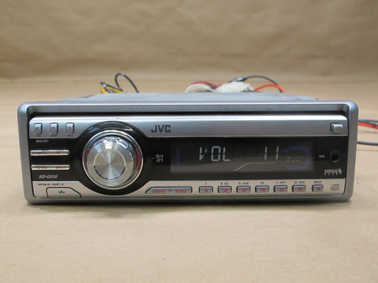 JVC KD-G510 Car Stereo Head Unit Fm/am Radio CD AUX