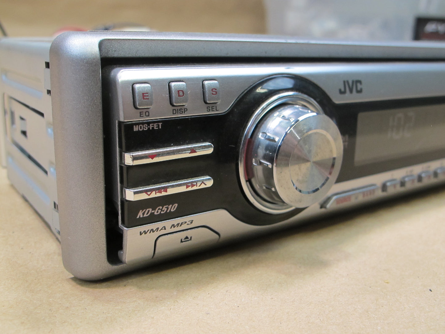 JVC KD-G510 Car Stereo Head Unit Fm/am Radio CD AUX