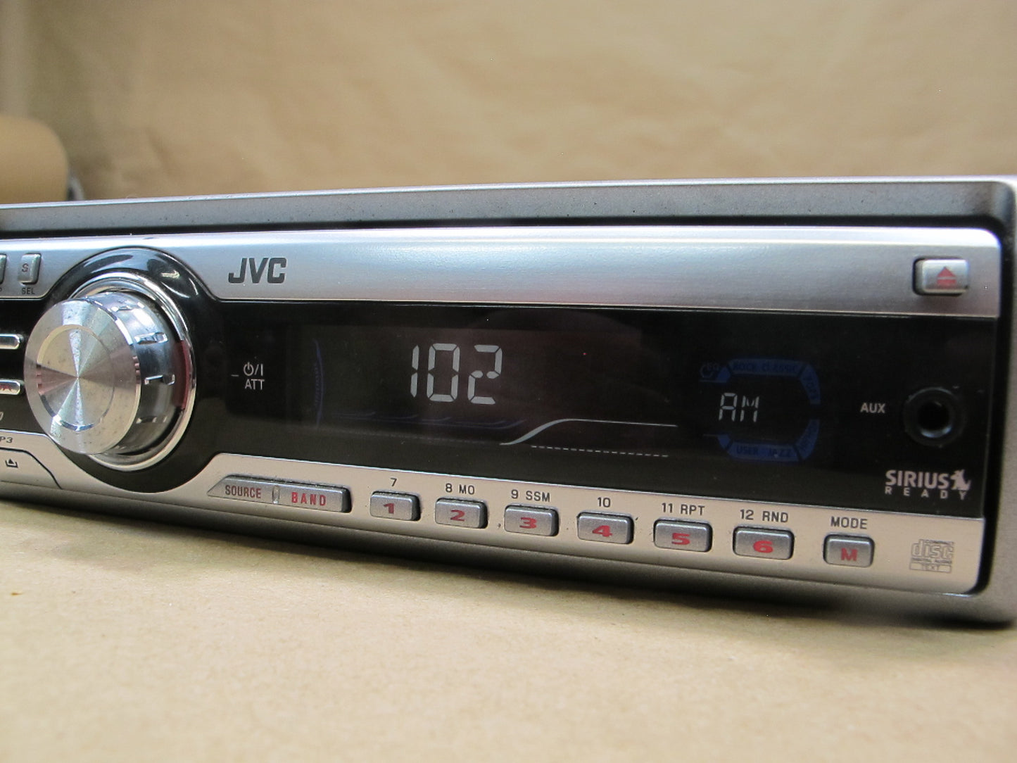 JVC KD-G510 Car Stereo Head Unit Fm/am Radio CD AUX