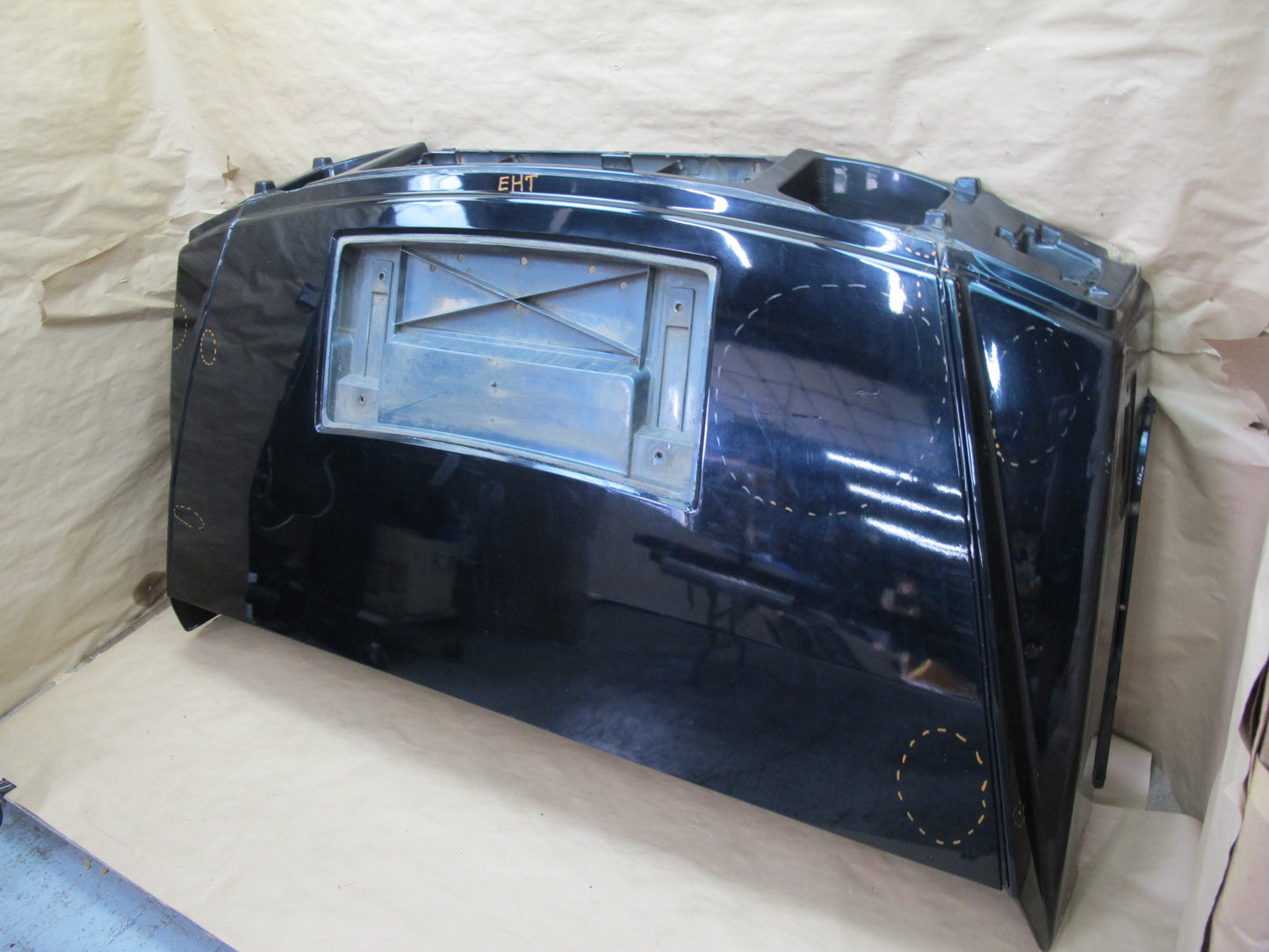 2003-2007 Hummer H2 Front Hood Bonnet Shell Cover Panel